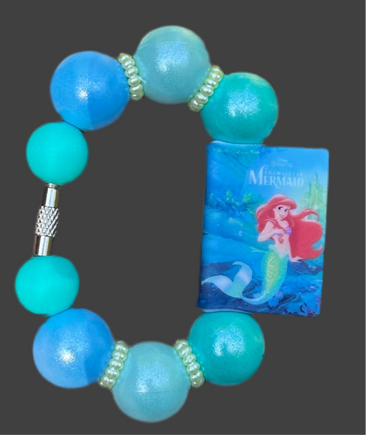 Mermaid Handle Charm