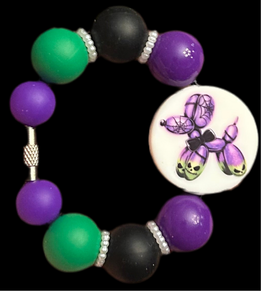 Balloon Dog Handle Charm