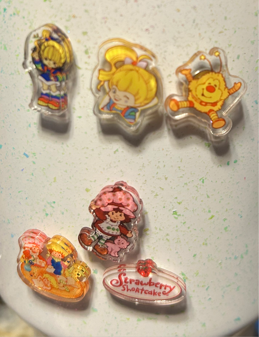 Nostalgia Inspired Set of 3 Magnets