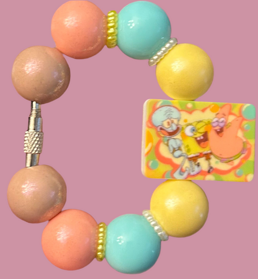 Sponge Handle Charm