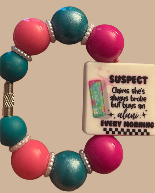 Energy Drink Handle Charm