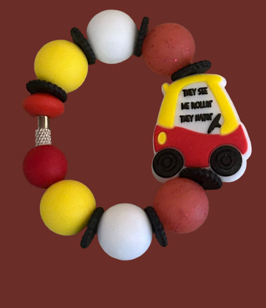 Rollin Handle Charm