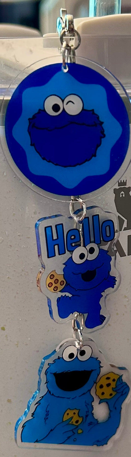 Cookie Straw Topper Dangle Charm