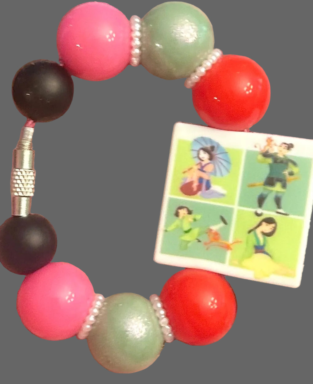 Princess Handle Charm