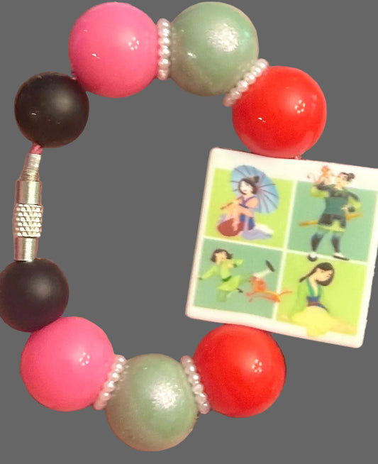 Princess Handle Charm
