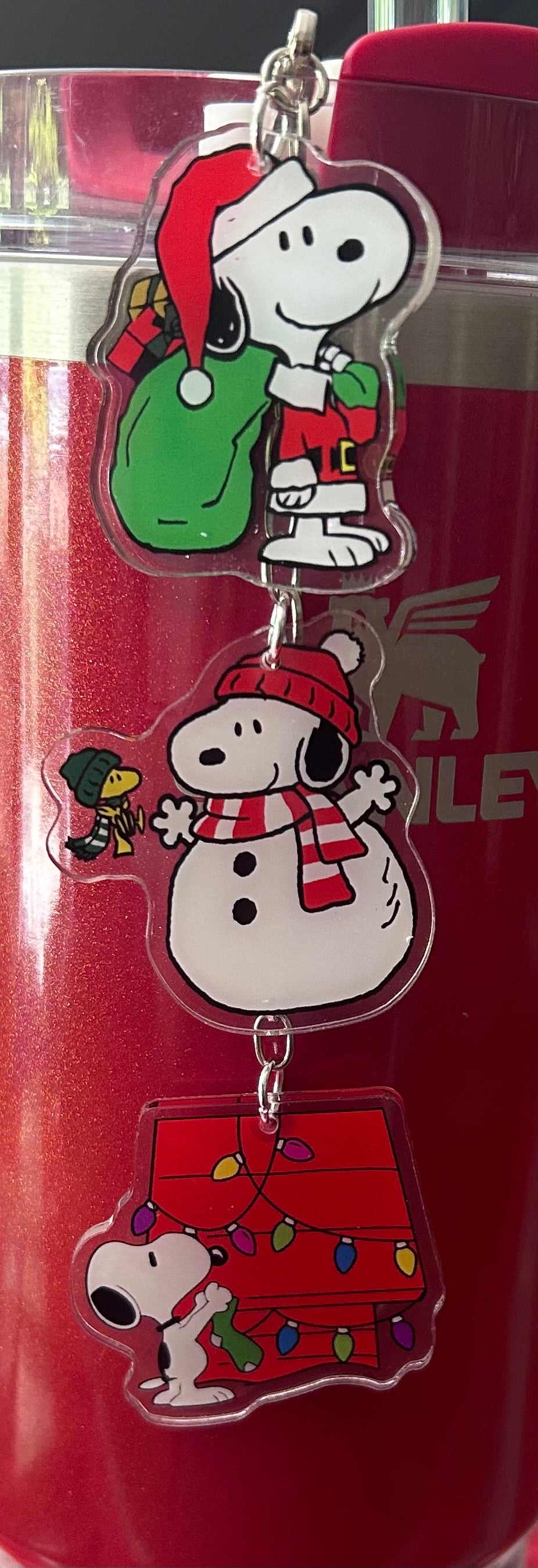 Dog Straw Topper Dangle Charm