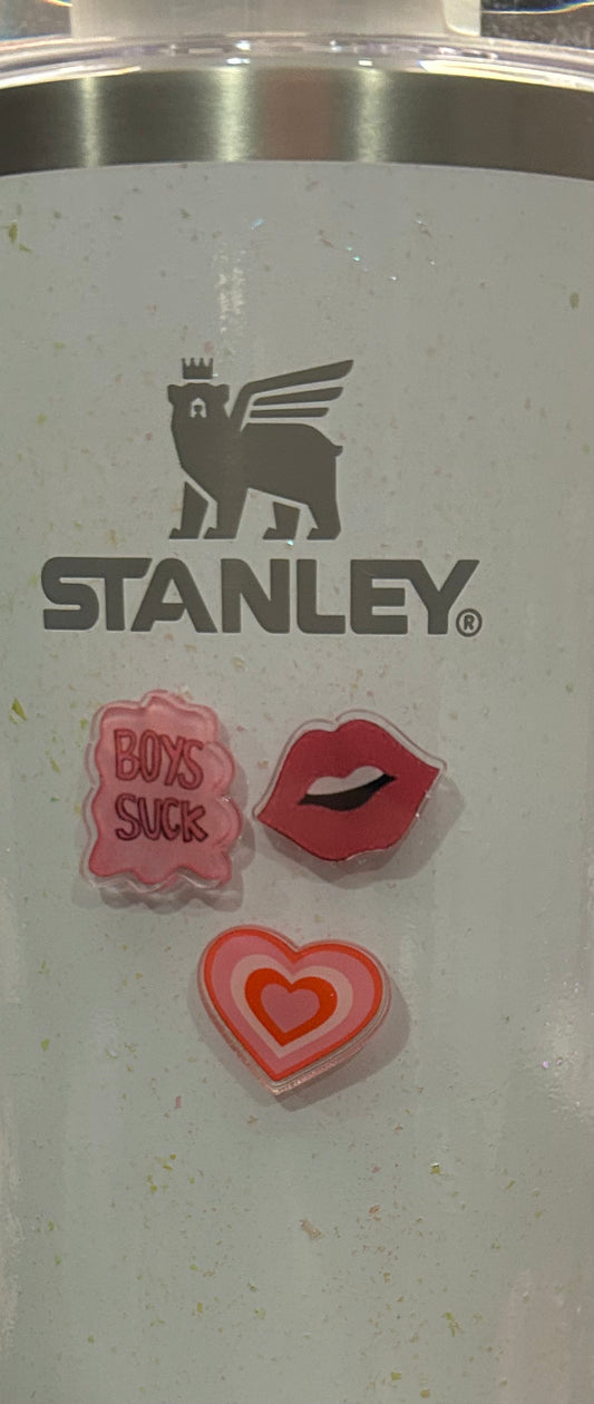 Boys Suck Set of 3 Magnets