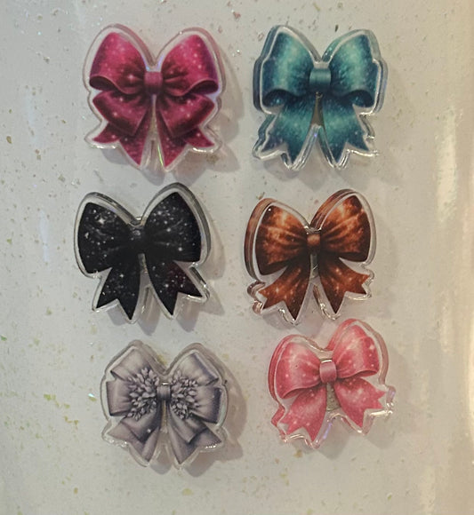 Bow Inspired Magnets U Choose