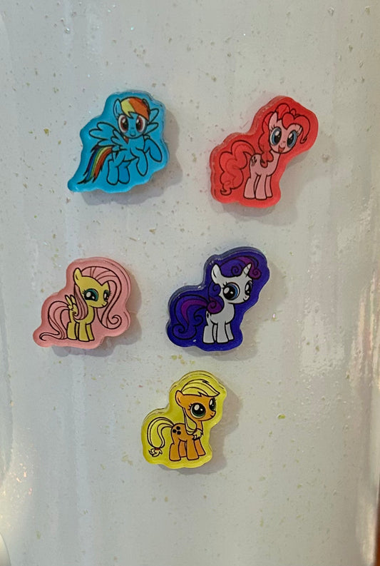 Pony Inspired Magnets U Choose