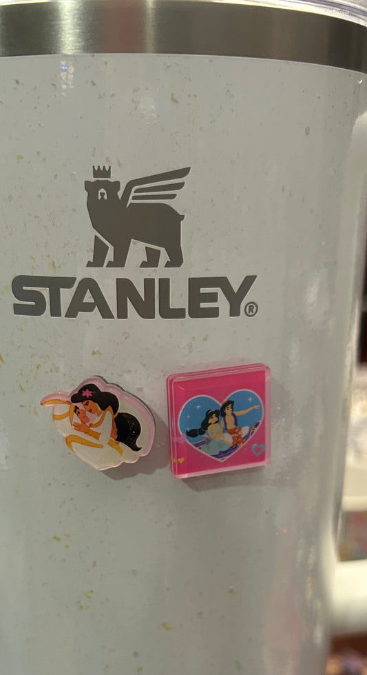 Princess Set of 2 Magnets