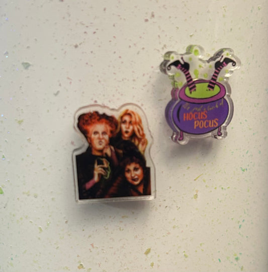 Hocus Inspired Set of 2 Magnets