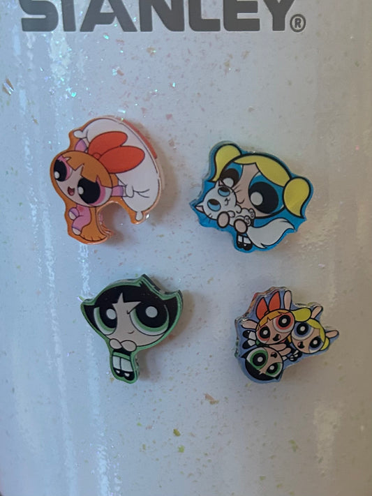 PPG Set of 4 Magnets