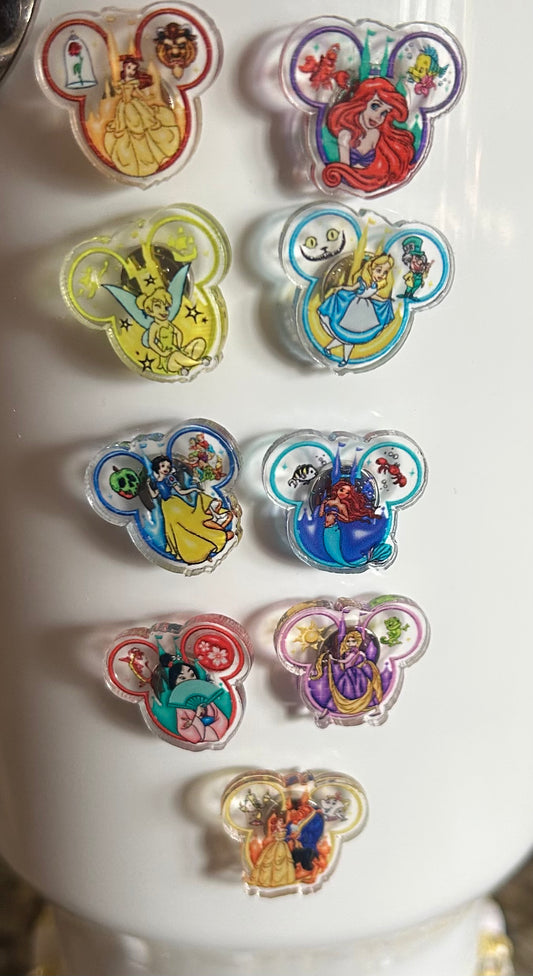 Princess Inspired Magnets U Choose