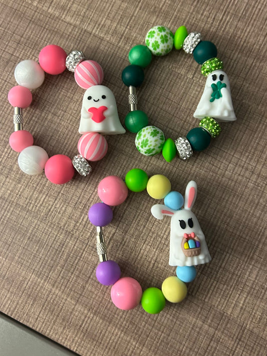 Ghost Handle Charm