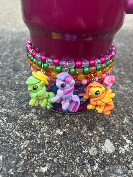 Pony Tumbler Bracelet Boot Topper